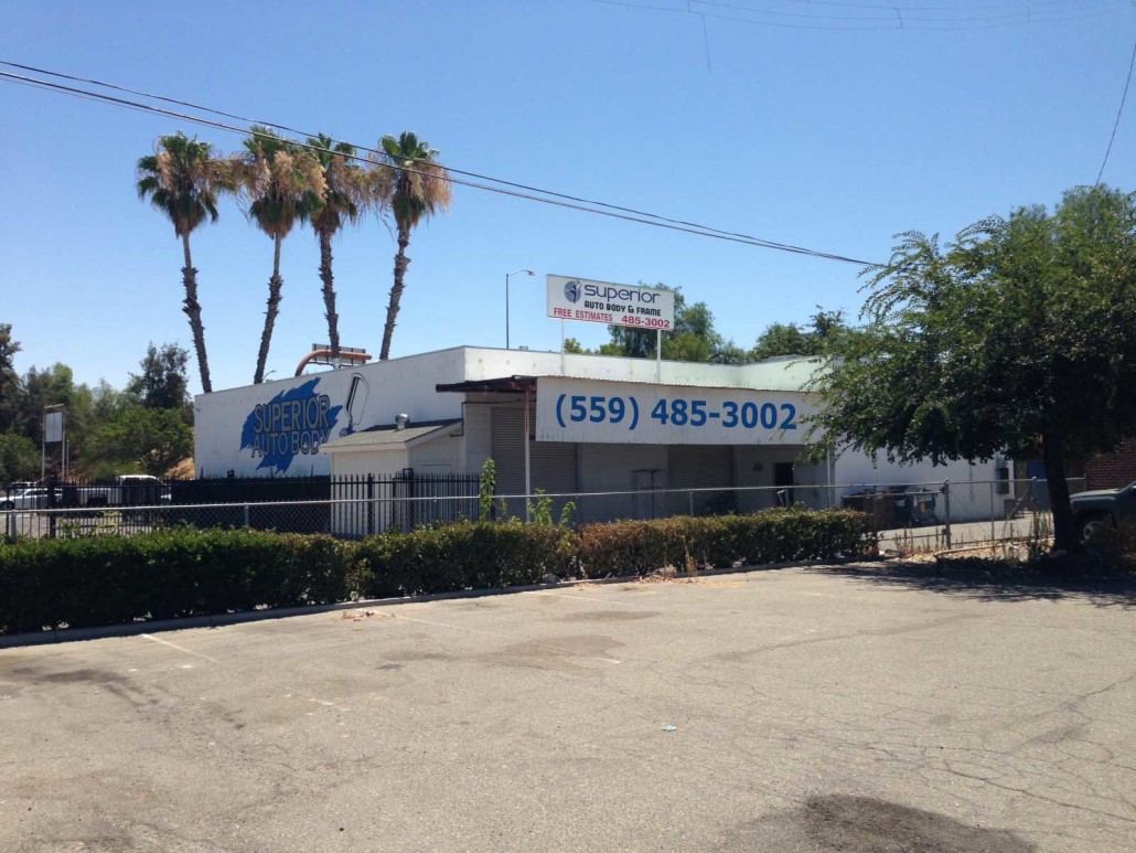 About Our Fresno Auto Body, Paint & Frame Repair Shop Superior Auto