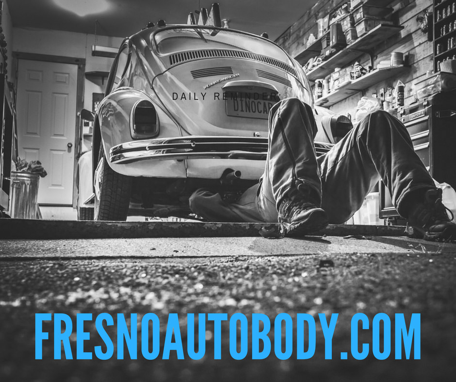 repairing your car with Fresno Auto Body