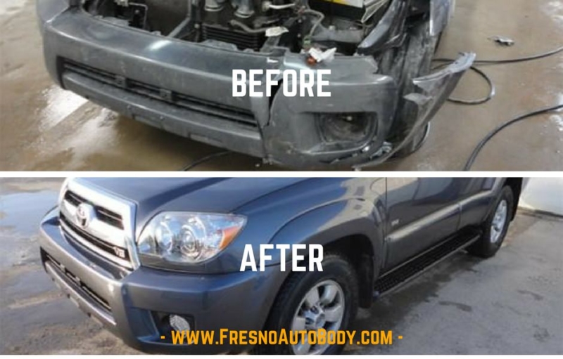 Fresno Auto Body Shop, Frame Repair and Car Painting Superior Auto