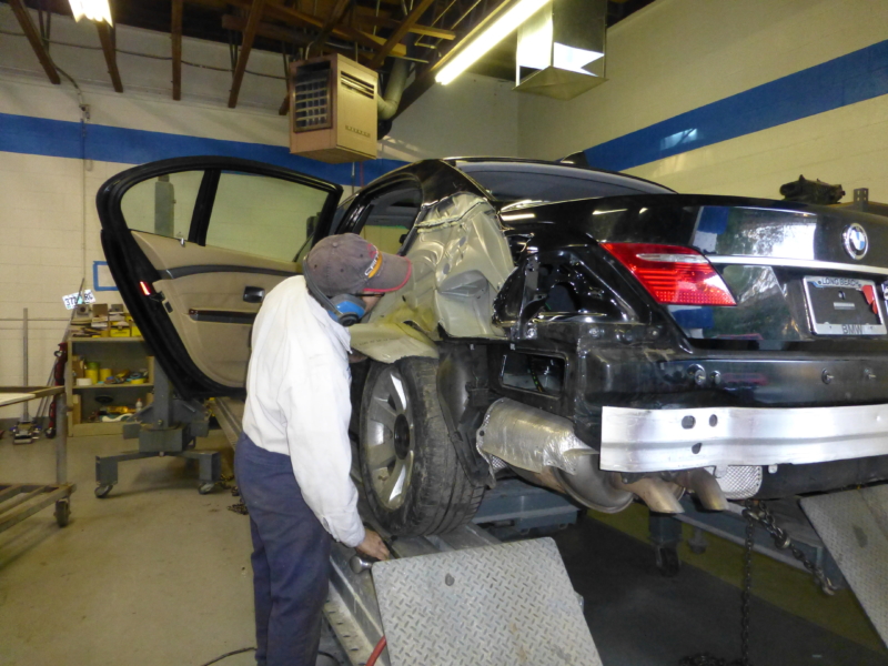 Fresno Auto Body Shop, Frame Repair and Car Painting Superior Auto