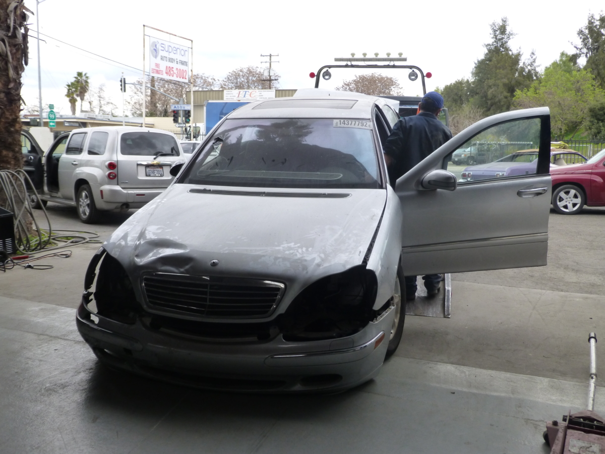 Fresno Auto Body Shop, Frame Repair and Car Painting Superior Auto