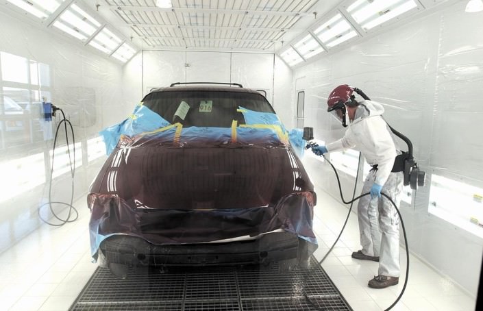 Elevate Your Business with SYBON Auto Body Paint Restoration