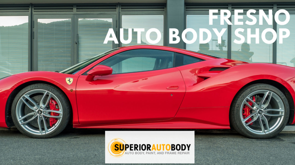 Fresno car painting shop - Superior Auto Body