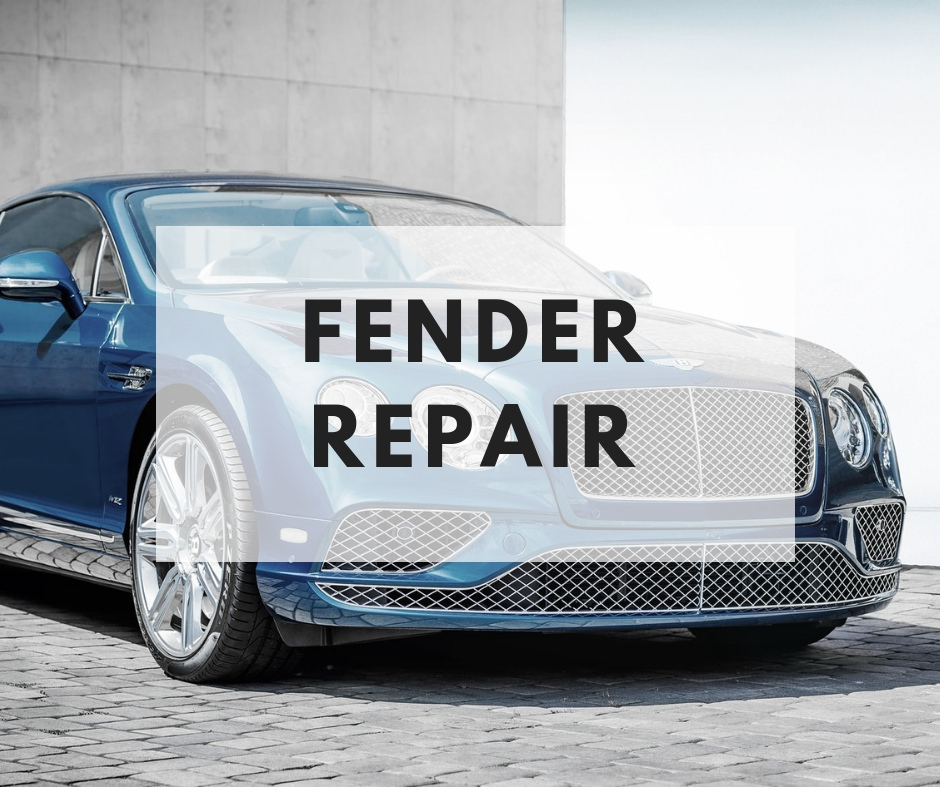 Fresno fender repair by Superior auto body