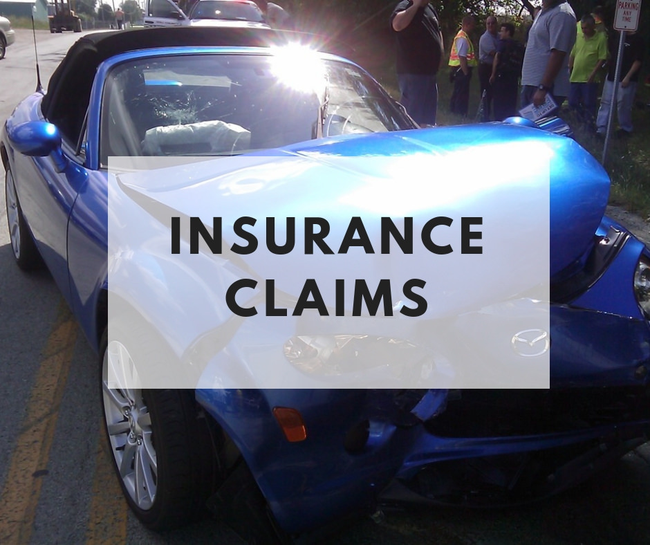 Insurance Claims- Fresno Auto Body, glass repair, auto painting, fender repair Fresno, CA