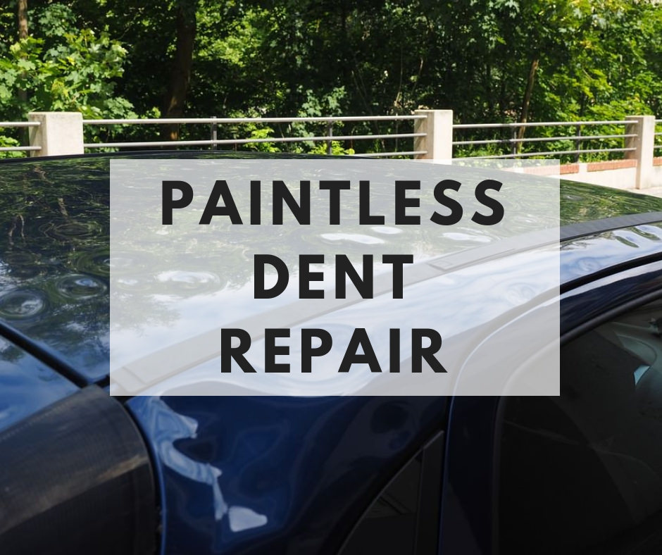 Fresno paintless dent removal and removal by Superior