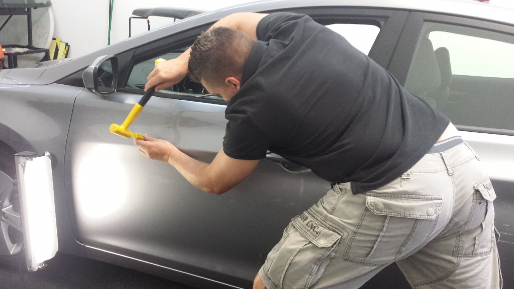 Fresno paintless dent repair by Superior auto body