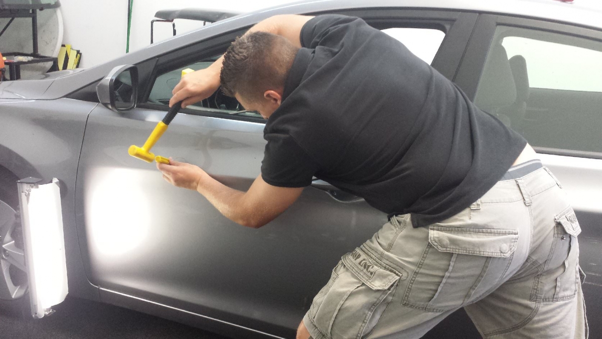 Paintless Dent Repair and Removal Fresno Superior Auto Body and Paint