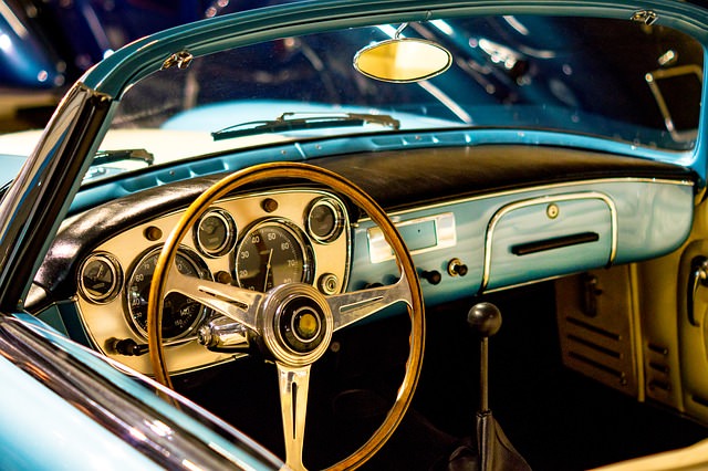 classic car restoration by Superior auto body shop Fresno