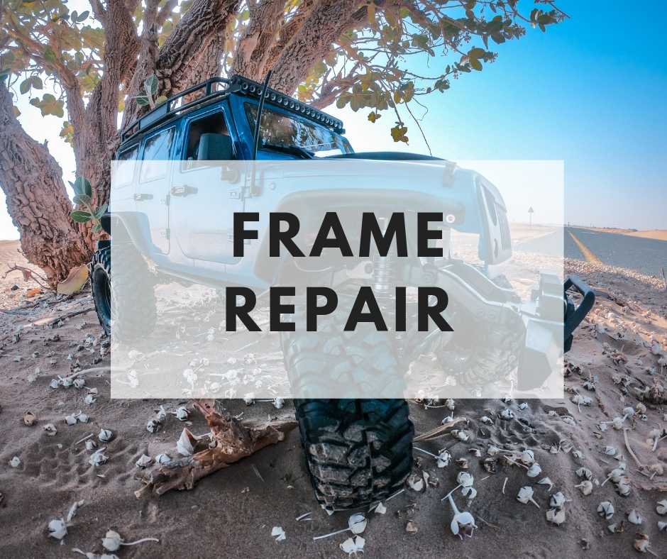 Fresno Frame Repair -Superior Auto Body
