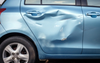 Fresno car dent repair - body damage